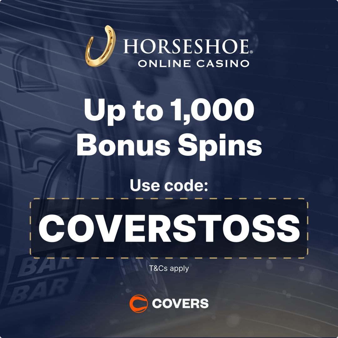 Horseshoe Casino welcome bonus